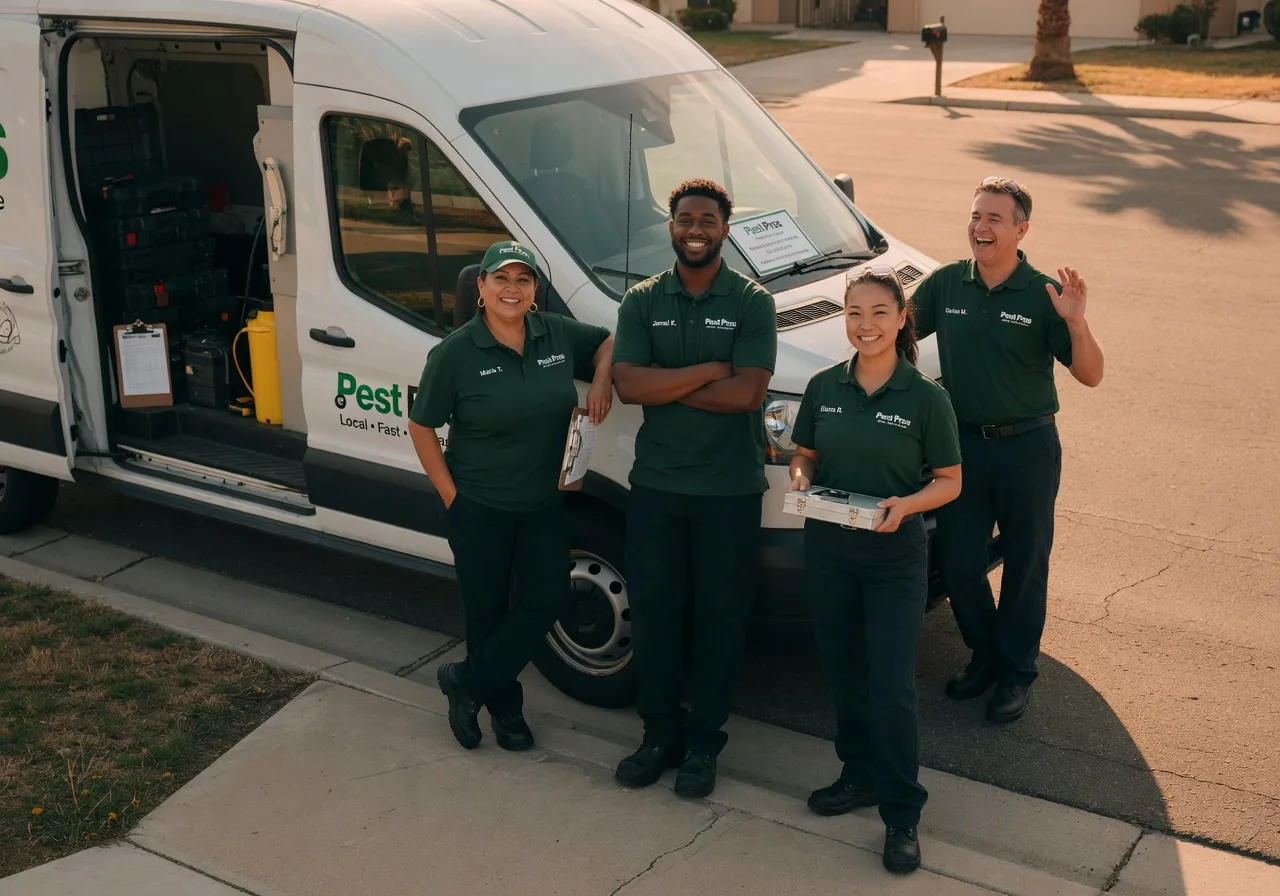 Pest Control company in Benedict, ND